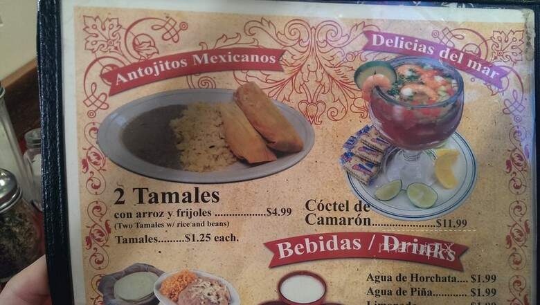 El Rancho - Wichita, KS menu_pic
