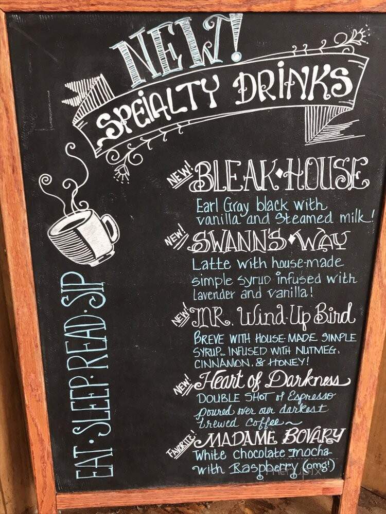 Watermark Books & Cafe - Wichita, KS menu_pic