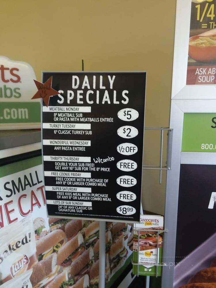 Mr Goodcents Subs & Pastas - Wichita, KS menu_pic