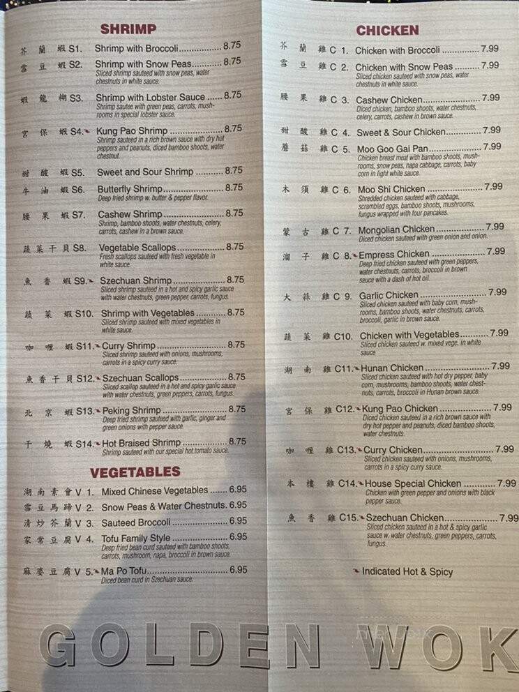 China Buffet - Emporia, KS menu_pic