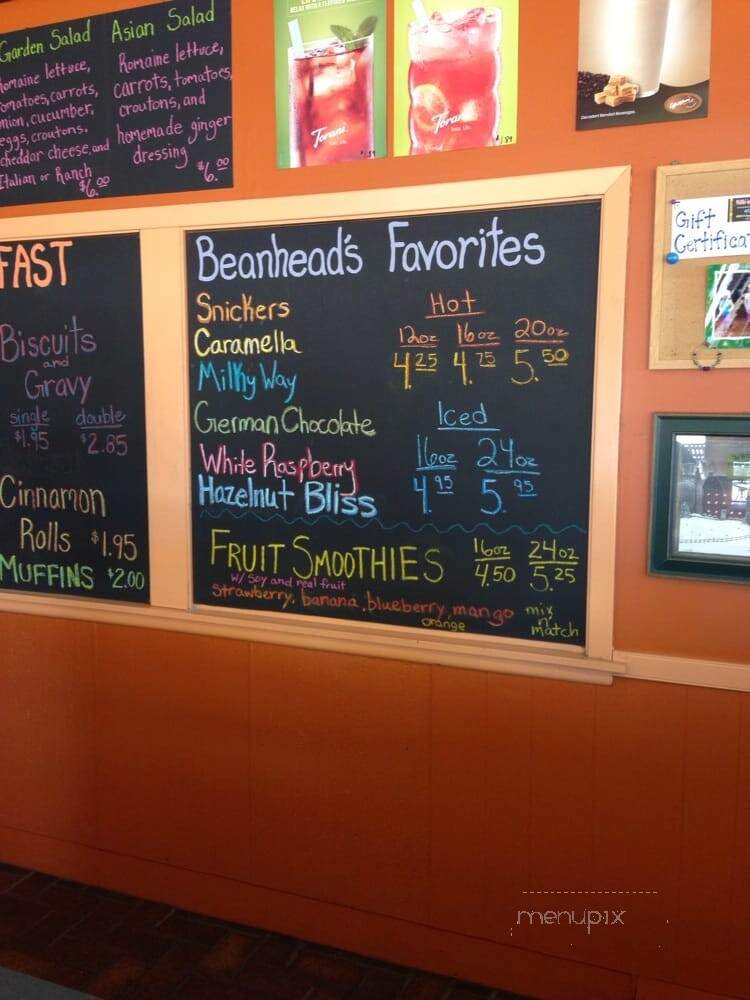 Nib's House Of Coffee - Topeka, KS menu_pic