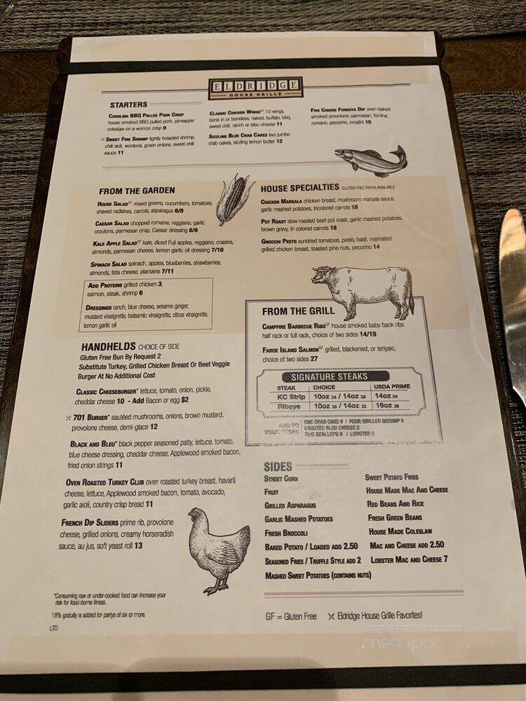 Eldridge - Lawrence, KS menu_pic