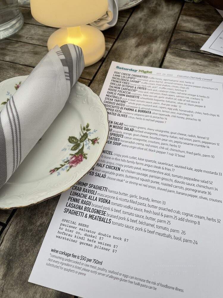 Campus Hideaway - Lawrence, KS menu_pic