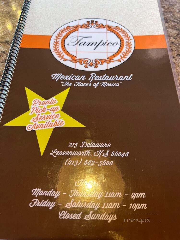 Tampico Authentic Mexican - Leavenworth, KS