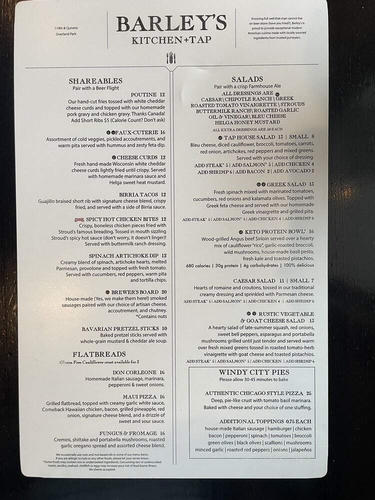 Barley's Brewhaus - Shawnee Mission, KS