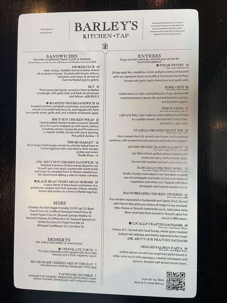 Barley's Brewhaus - Shawnee Mission, KS