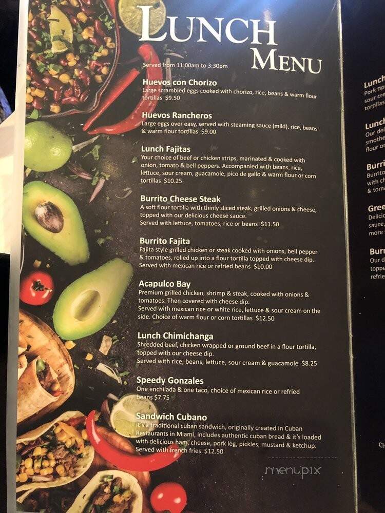 Dos Reales Authentic Mexican - Shawnee Mission, KS menu_pic