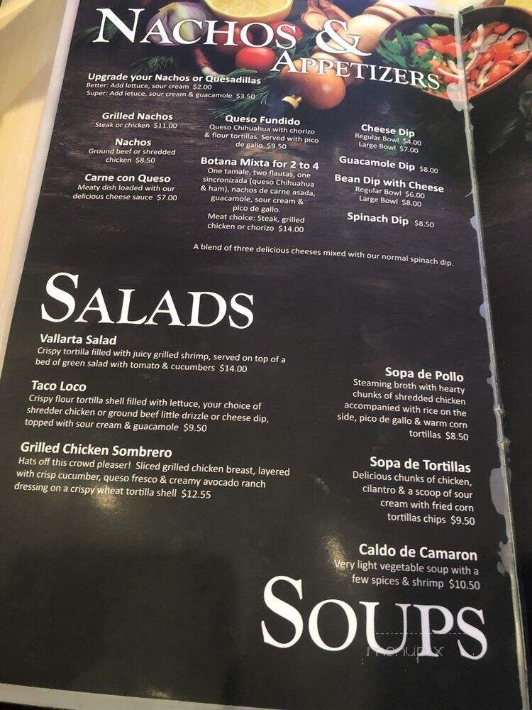 Dos Reales Authentic Mexican - Shawnee Mission, KS menu_pic