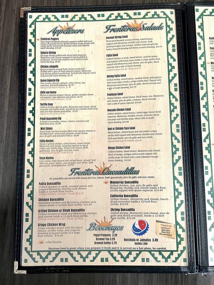 Fronteras Mexican Restaurant - Shawnee Mission, KS