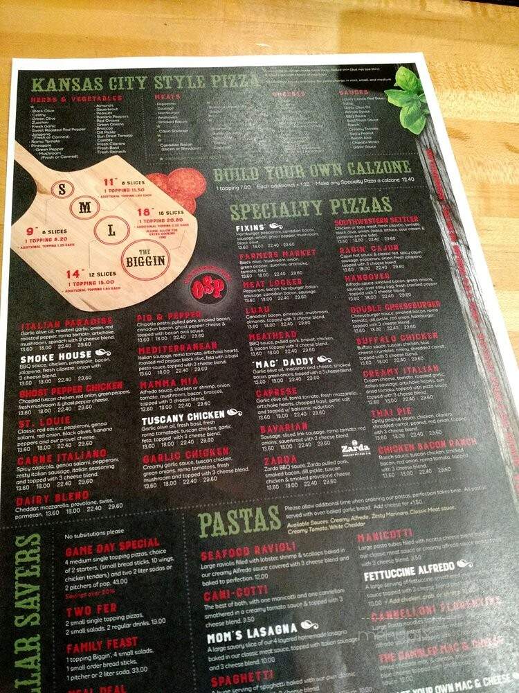 Old Shawnee Pizza - Shawnee, KS