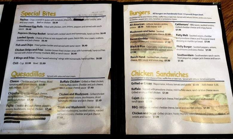 One More Bar & Grill - Shawnee Mission, KS menu_pic