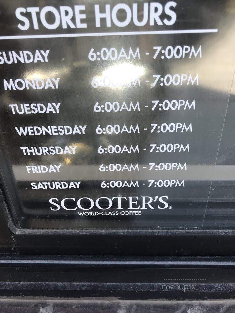 Scotter's Coffee House Llc - Overland Park, KS menu_pic
