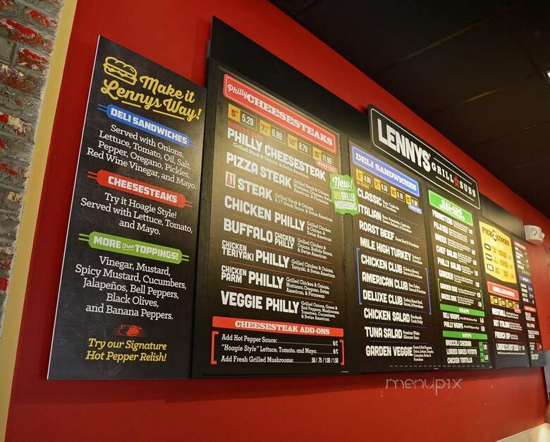 Lenny's Sub Shop - Overland Park, KS