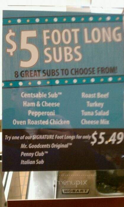 Mr Goodcents Subs & Pastas - Kansas City, KS menu_pic