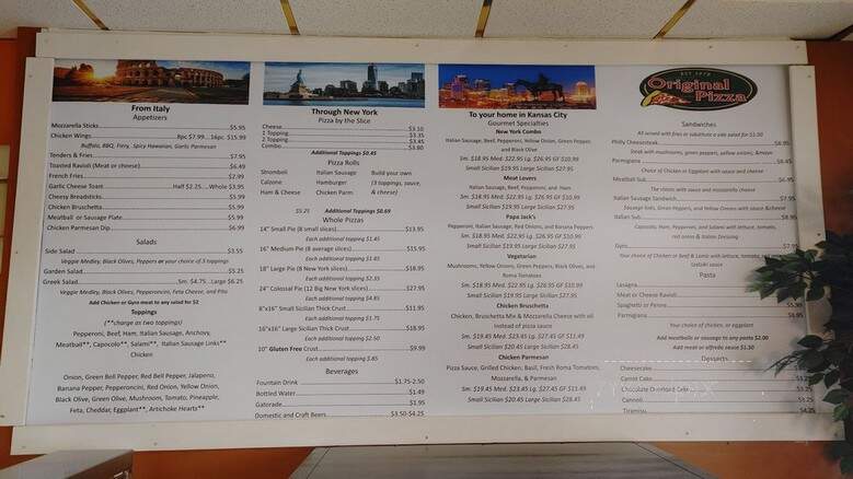 Original Pizza & Italian - Overland Park, KS menu_pic
