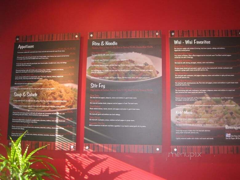 Thai Place - Overland Park, KS menu_pic