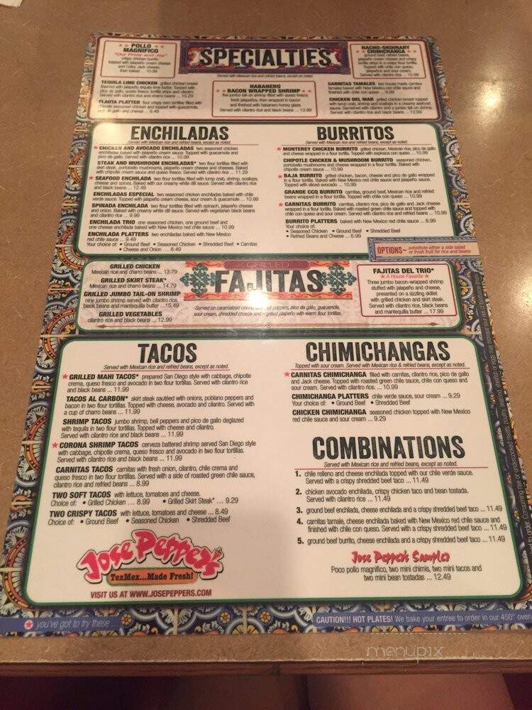 Jose Pepper's - Overland Park, KS