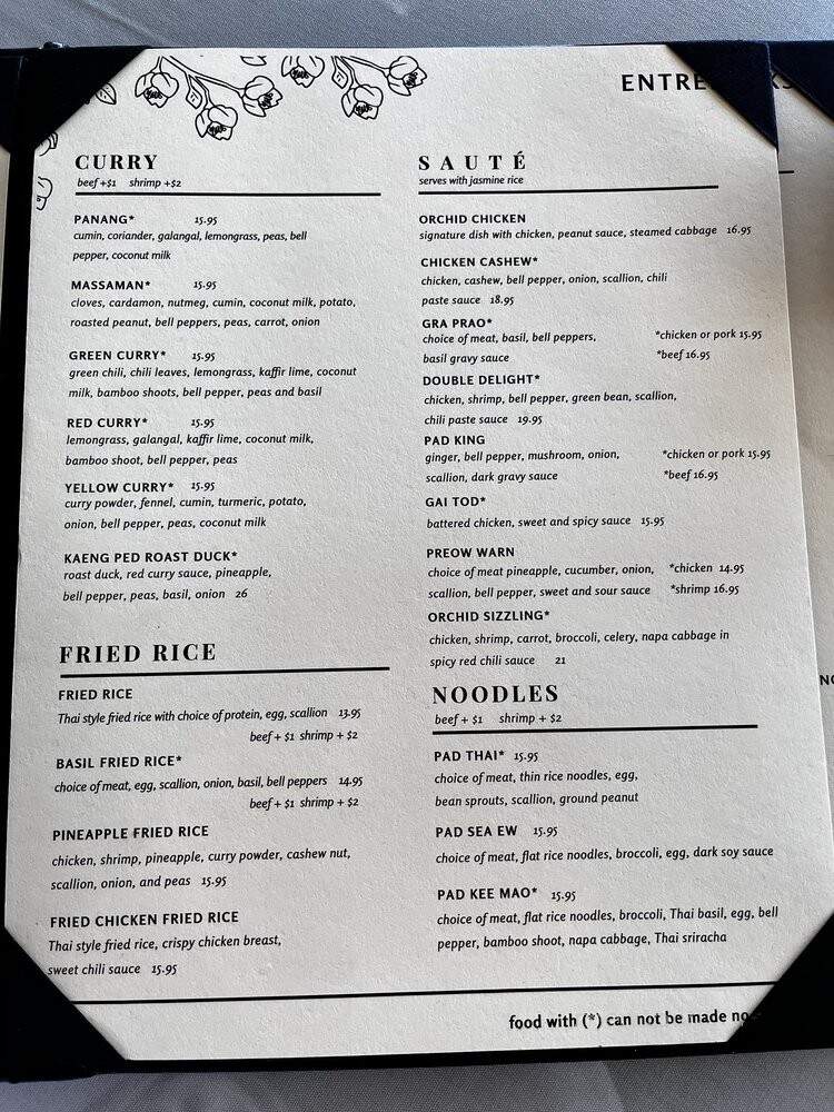 Thai Orchid - Shawnee Mission, KS menu_pic