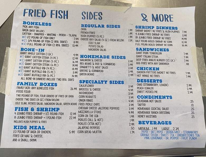 City Fish & More Restaurant - Kansas City, KS