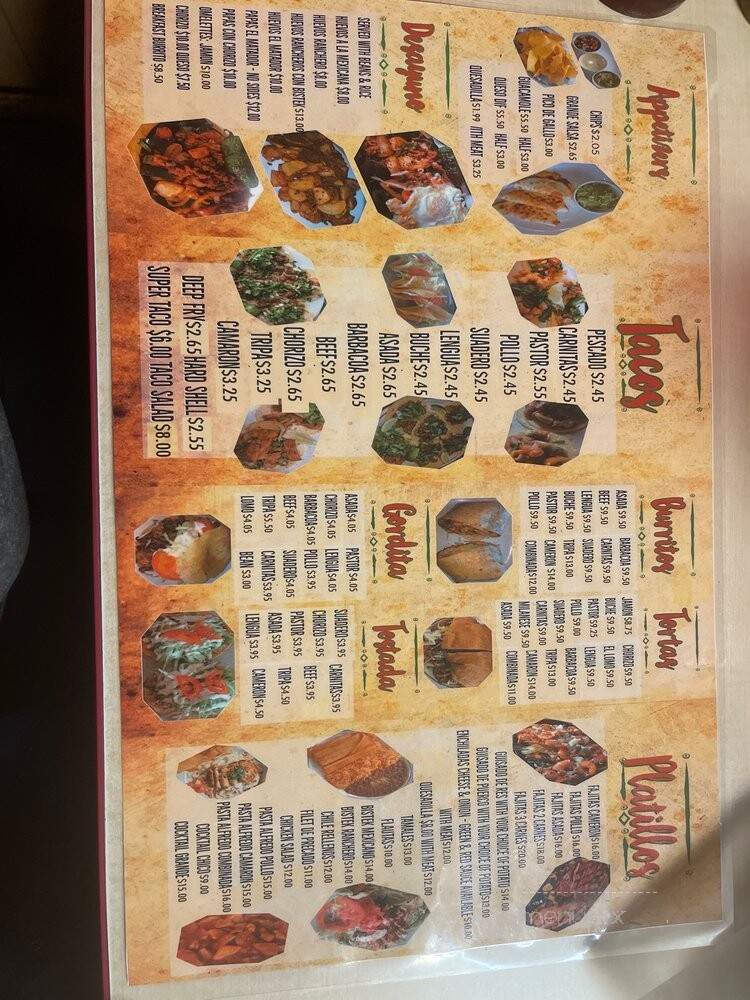 Tacos El Matador - Kansas City, KS menu_pic