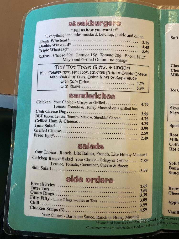 Winstead's Restaurants - Shawnee Mission, KS menu_pic