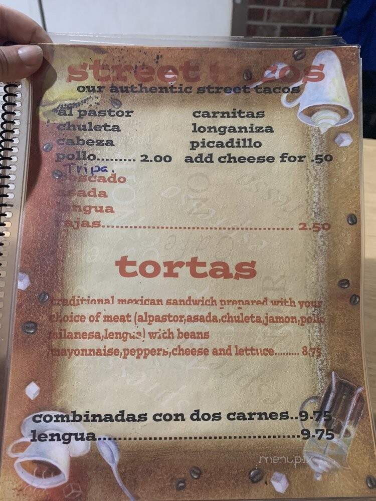 El Camino Real II - Kansas City, KS menu_pic