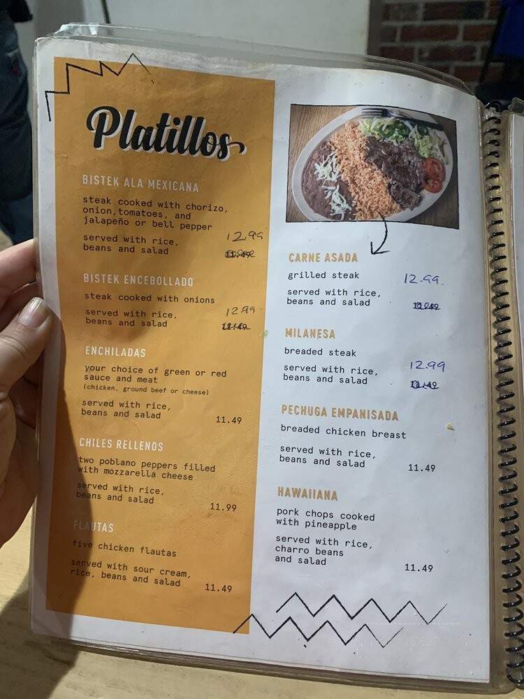 El Camino Real II - Kansas City, KS menu_pic