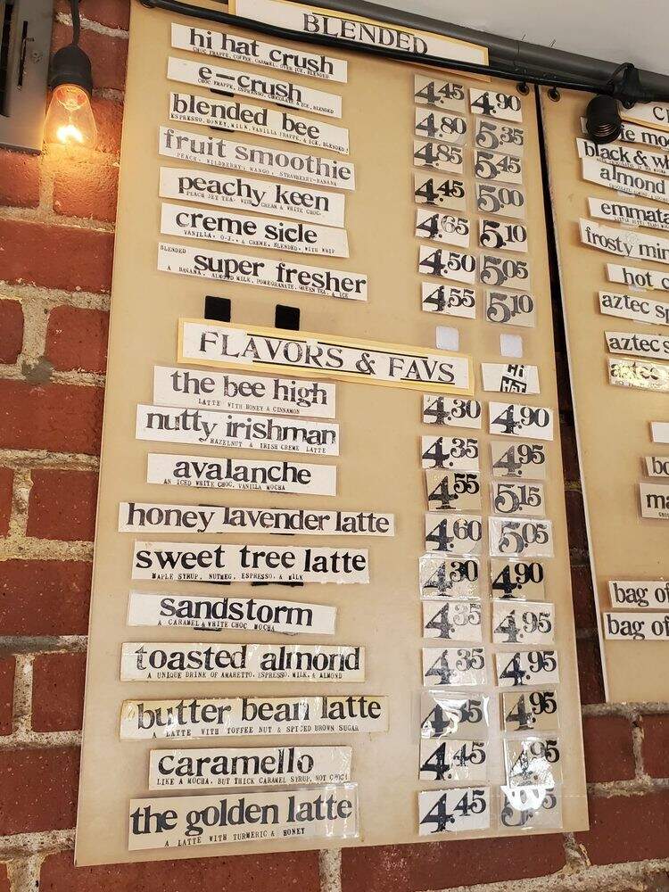 Hi Hat Coffee - Westwood Hills, KS menu_pic