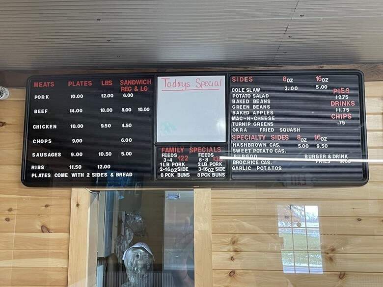 Red Top - Guthrie, KY menu_pic