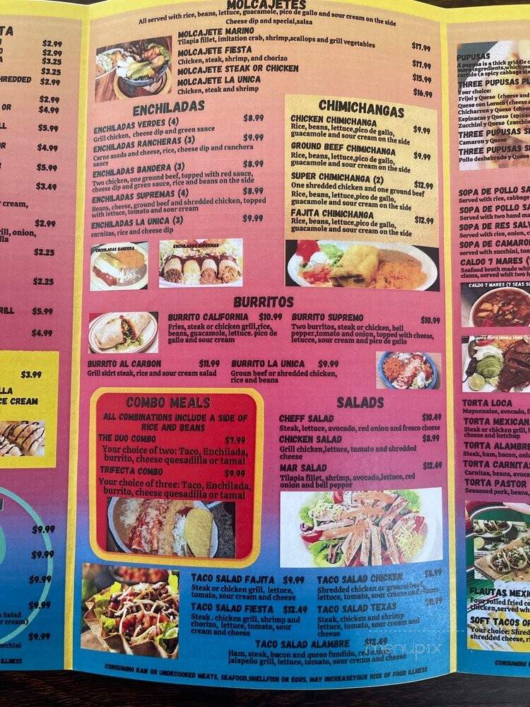 El Patio Mexican Restaurant - Radcliff, KY menu_pic