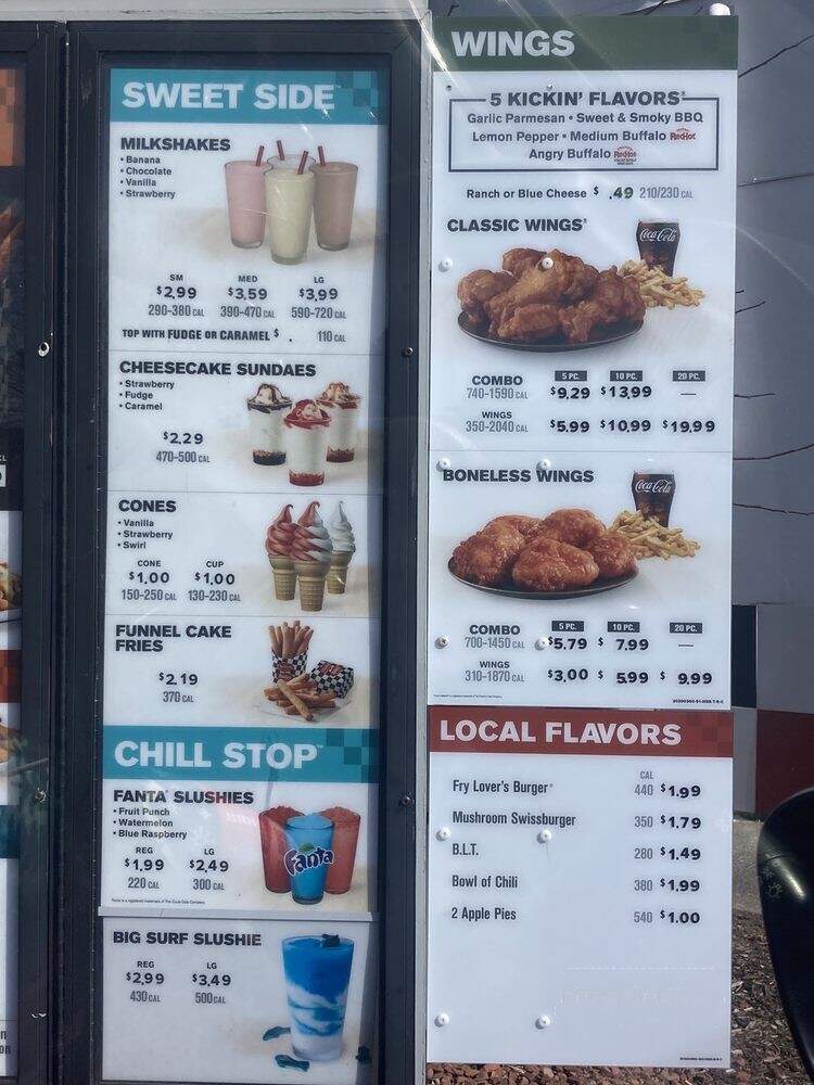 Rally's Hamburgers - Valley Station, KY
