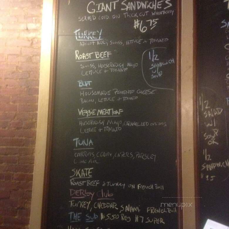 Another Place Downtown Pub - Louisville, KY menu_pic