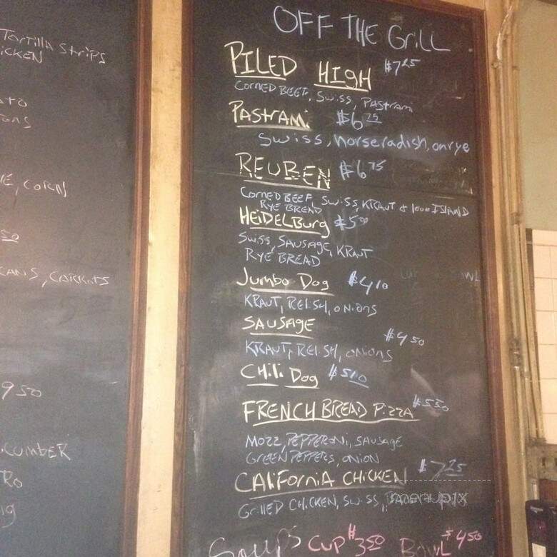 Another Place Downtown Pub - Louisville, KY menu_pic