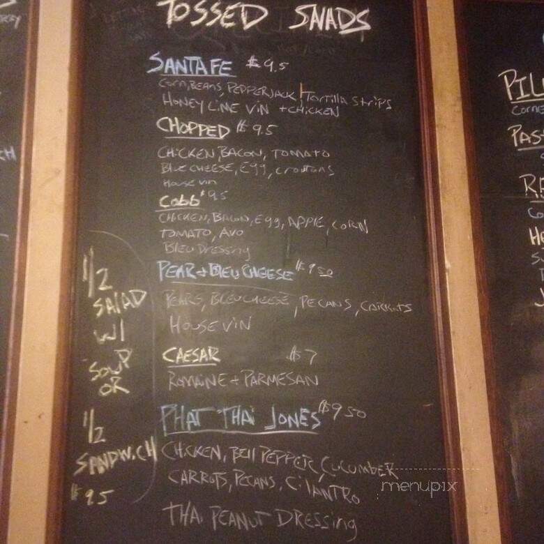 Another Place Downtown Pub - Louisville, KY menu_pic