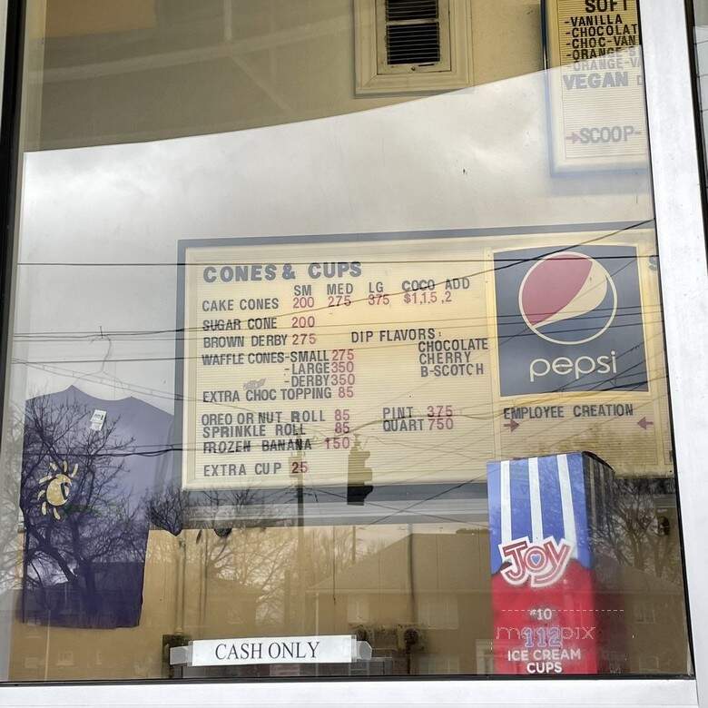 Dairy Kastle - Louisville, KY menu_pic