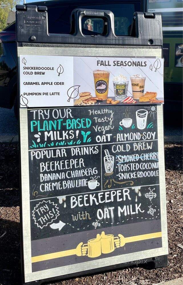Heine Brothers' Coffee - Louisville, KY menu_pic