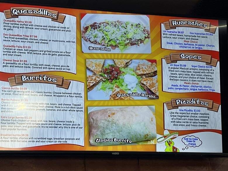 Luna's Rotisserie - Louisville, KY menu_pic