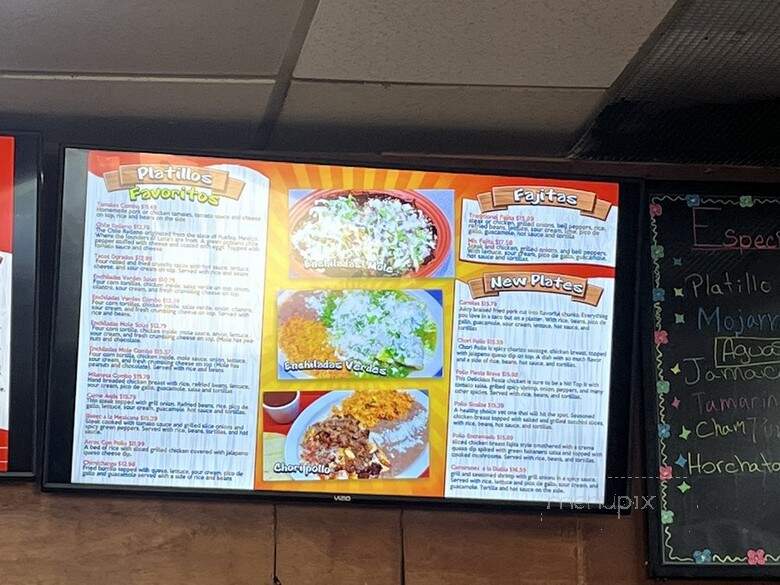 Luna's Rotisserie - Louisville, KY menu_pic