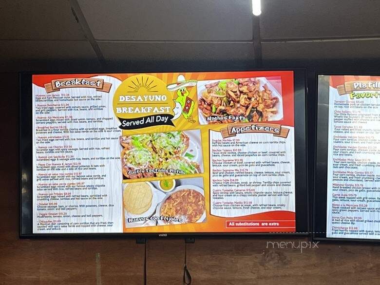 Luna's Rotisserie - Louisville, KY menu_pic