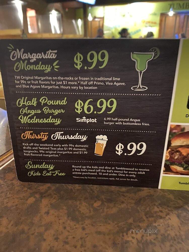 Tumbleweed Southwest Grill - Louisville, KY