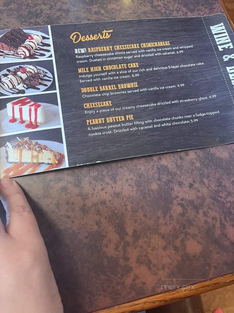 Tumbleweed Southwest Grill - Louisville, KY menu_pic