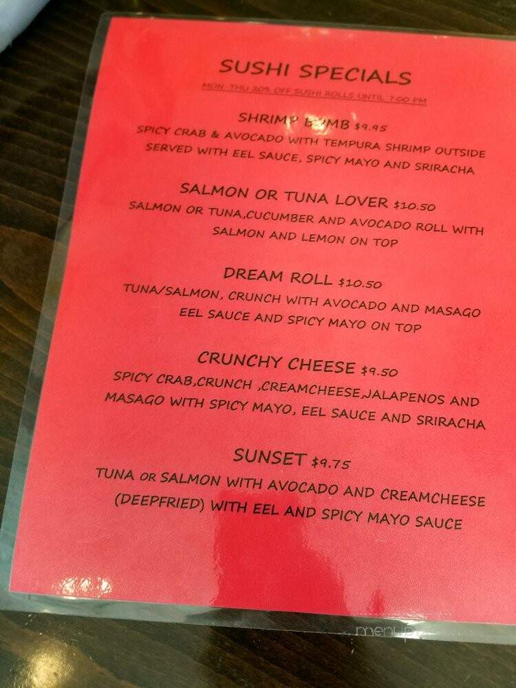 Simply Thai - Louisville, KY menu_pic