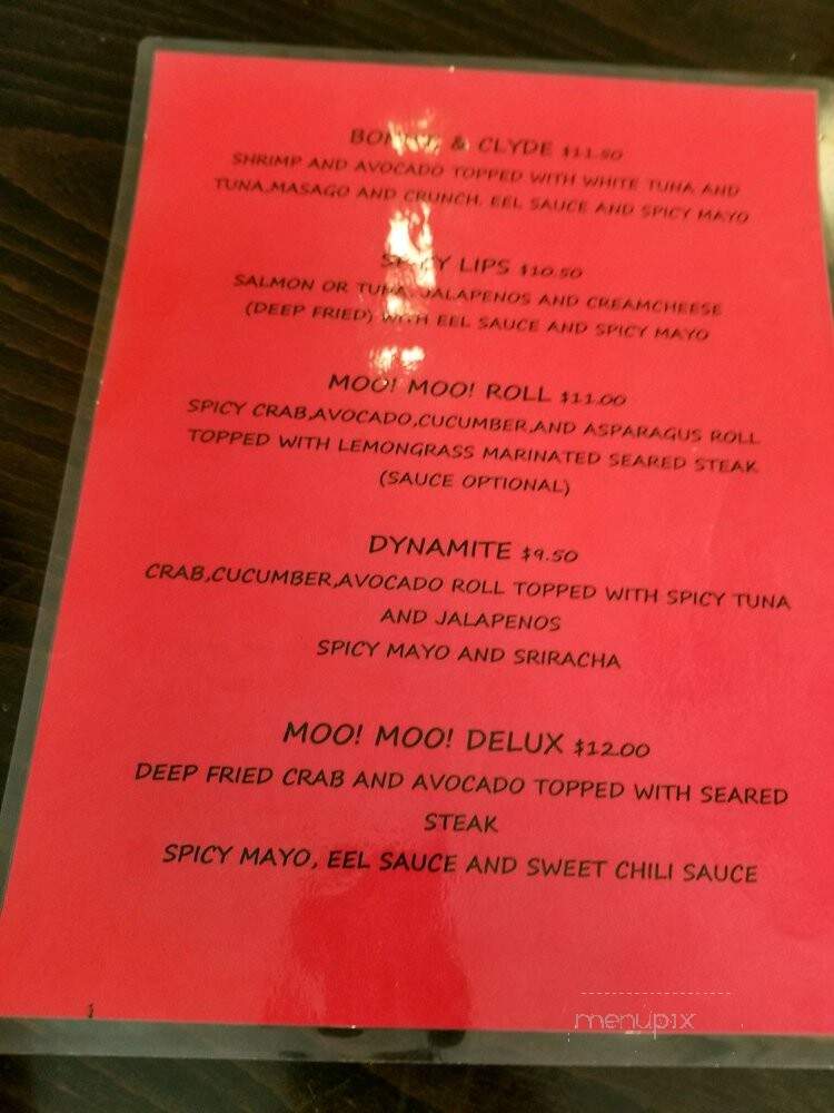 Simply Thai - Louisville, KY menu_pic