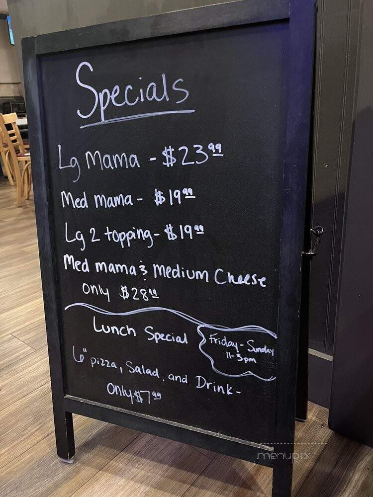 Bearno's Pizza - Fern Creek, KY menu_pic