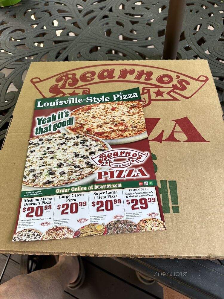 Bearno's Pizza - Louisville, KY