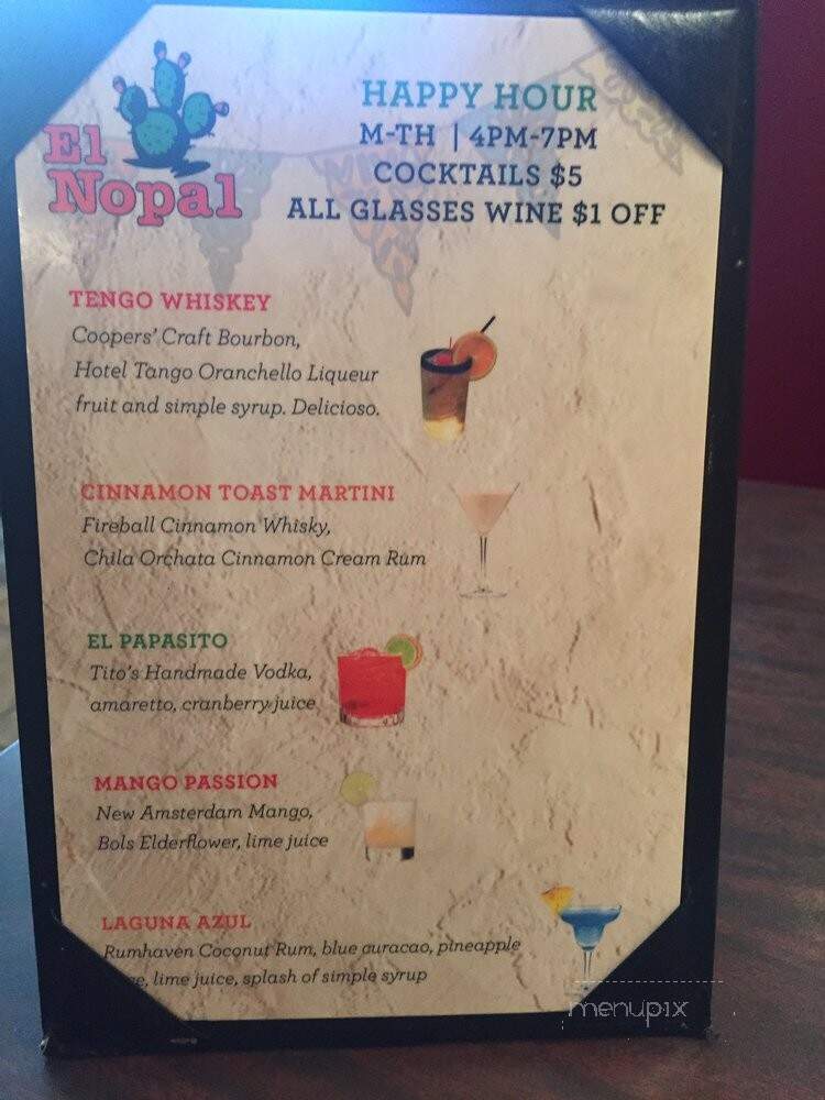 El Nopal Mexican Cuisine II - Louisville, KY