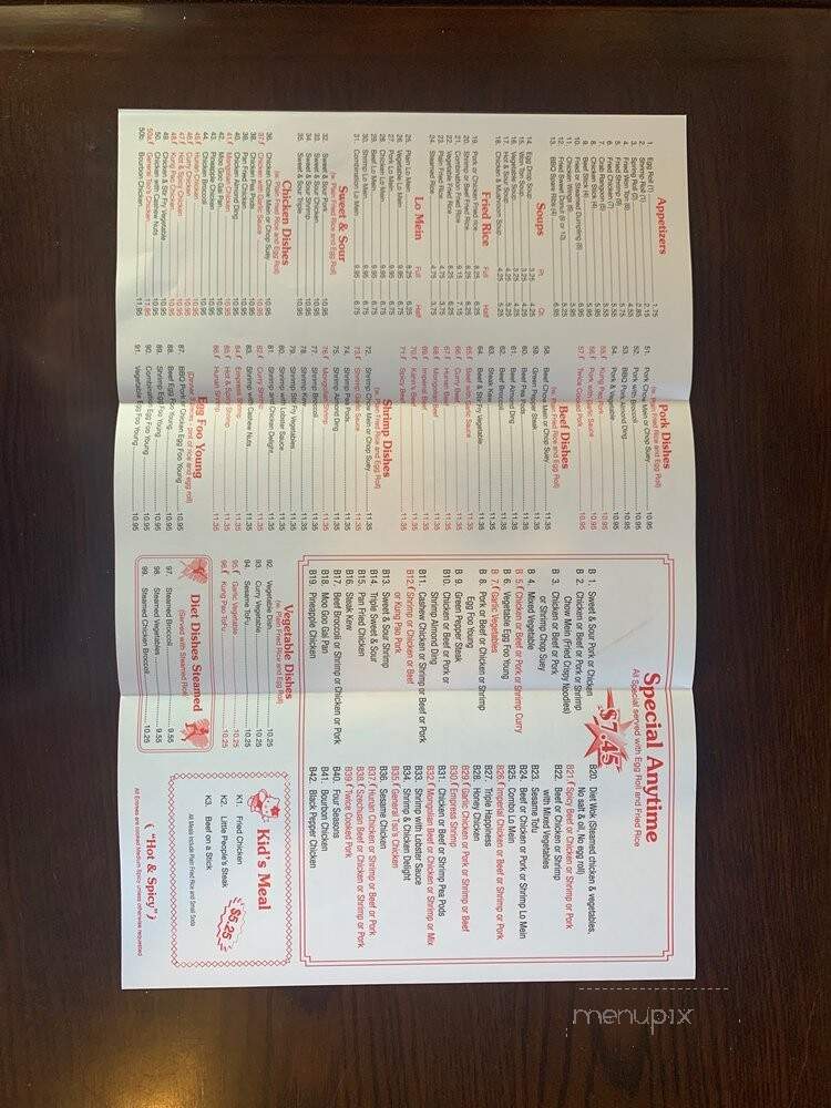 Work N Go - Danville, KY menu_pic