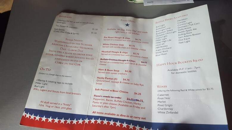 Dixie Club Cafe Inc - Erlanger, KY menu_pic