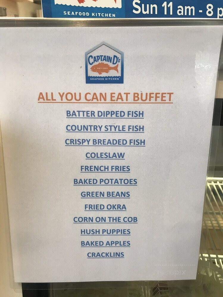 Captain D's Seafood - Lexington, KY