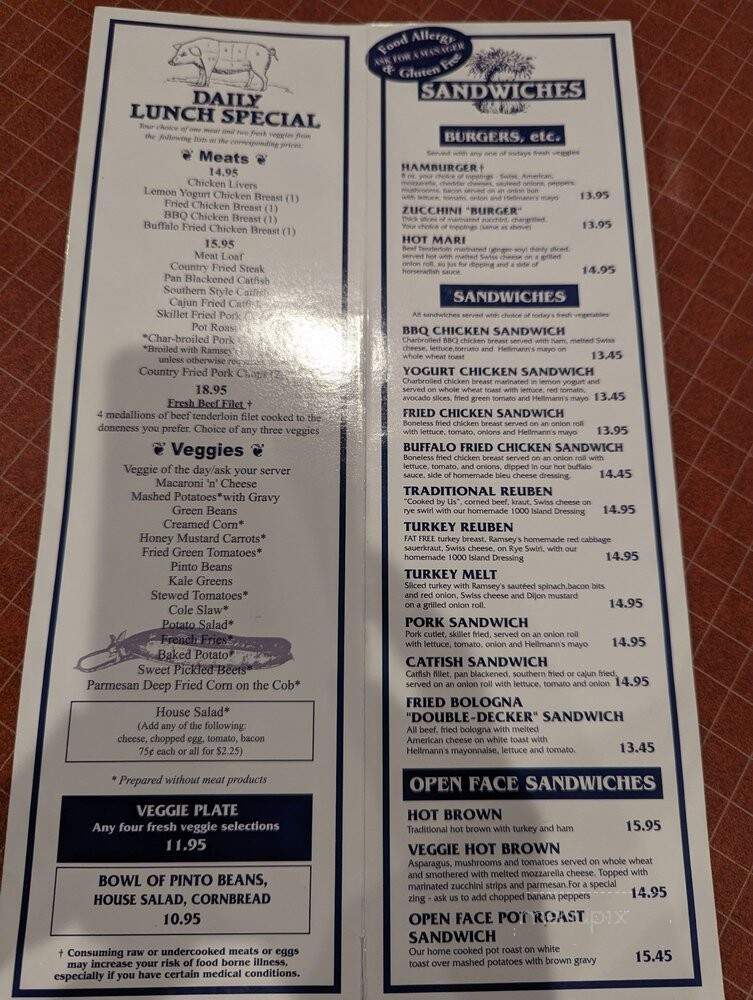 Ramsey's Diner - Lexington, KY